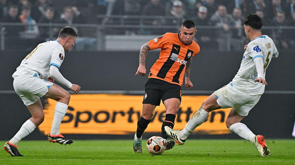 Shakhtar Donetsk vs Marseille (00:45 &#8211; 16/02) | Xem lại trận đấu