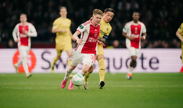 AFC Ajax vs Bodo Glimt (03:00 &#8211; 16/02) | Xem lại trận đấu