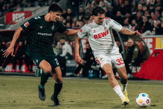 FC Koln vs Werder Bremen (02:30 &#8211; 17/02) | Xem lại trận đấu