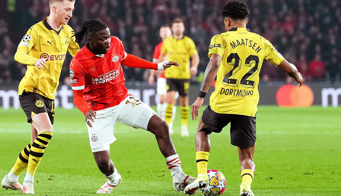 PSV Eindhoven vs Dortmund (03:00 &#8211; 21/02) | Xem lại trận đấu