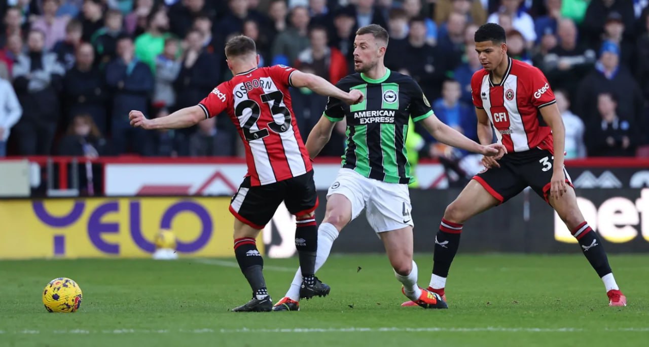 Sheffield United vs Brighton (21:00 &#8211; 18/02) | Xem lại trận đấu