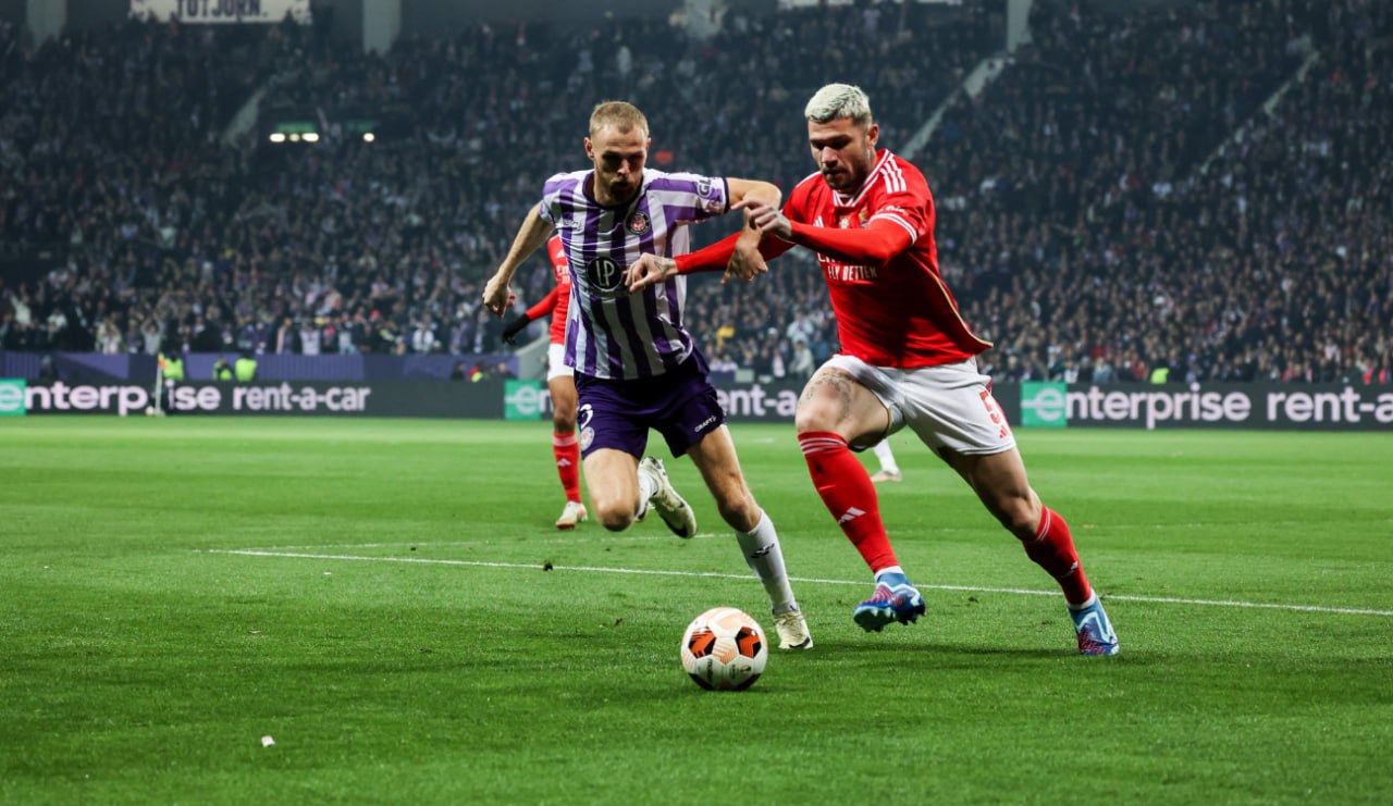 Toulouse vs Benfica (00:45 &#8211; 23/02) | Xem lại trận đấu