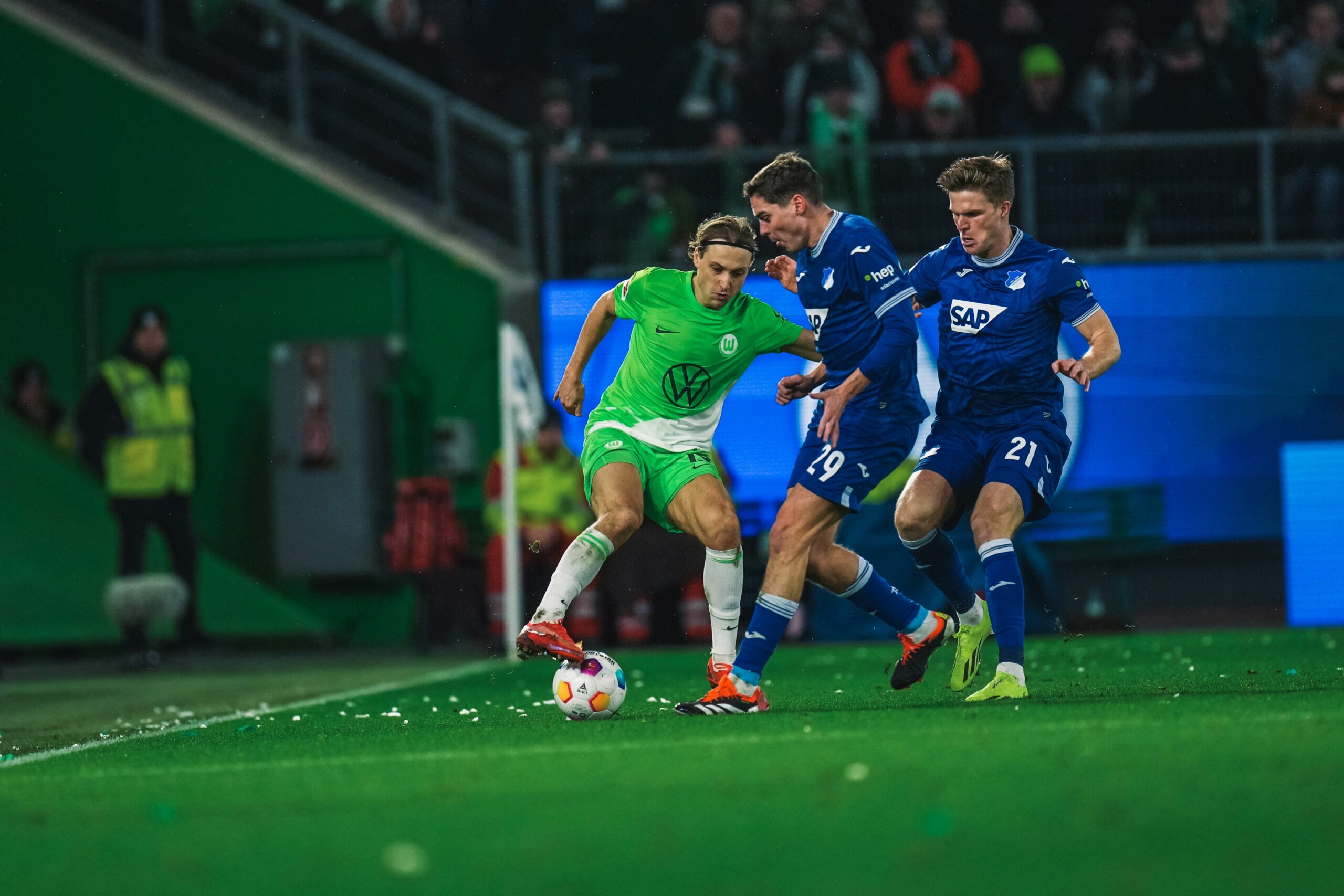 VfL Wolfsburg vs TSG Hoffenheim (21:30 &#8211; 04/02) | Xem lại trận đấu