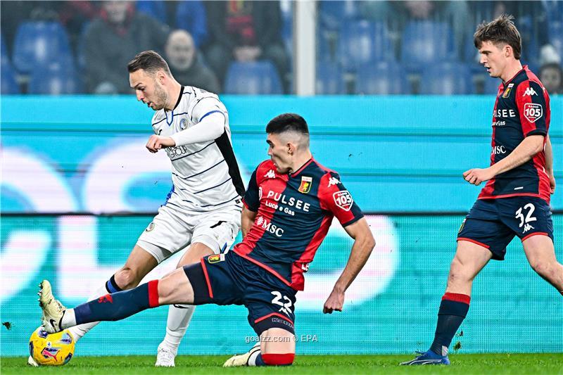 Genoa vs Atalanta (00:00 &#8211; 12/02) | Xem lại trận đấu