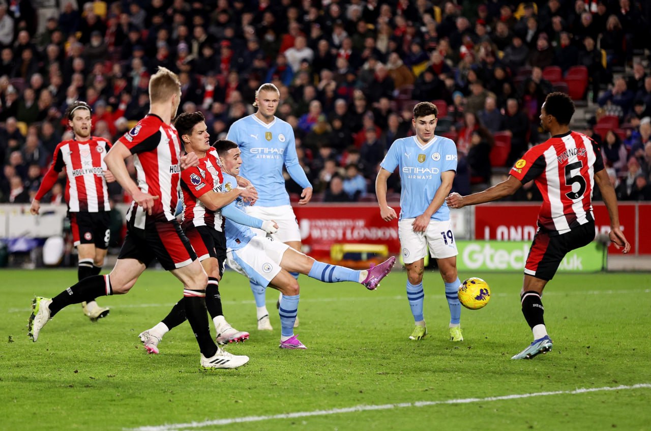 Brentford vs Manchester City (03:00 &#8211; 06/02) | Xem lại trận đấu