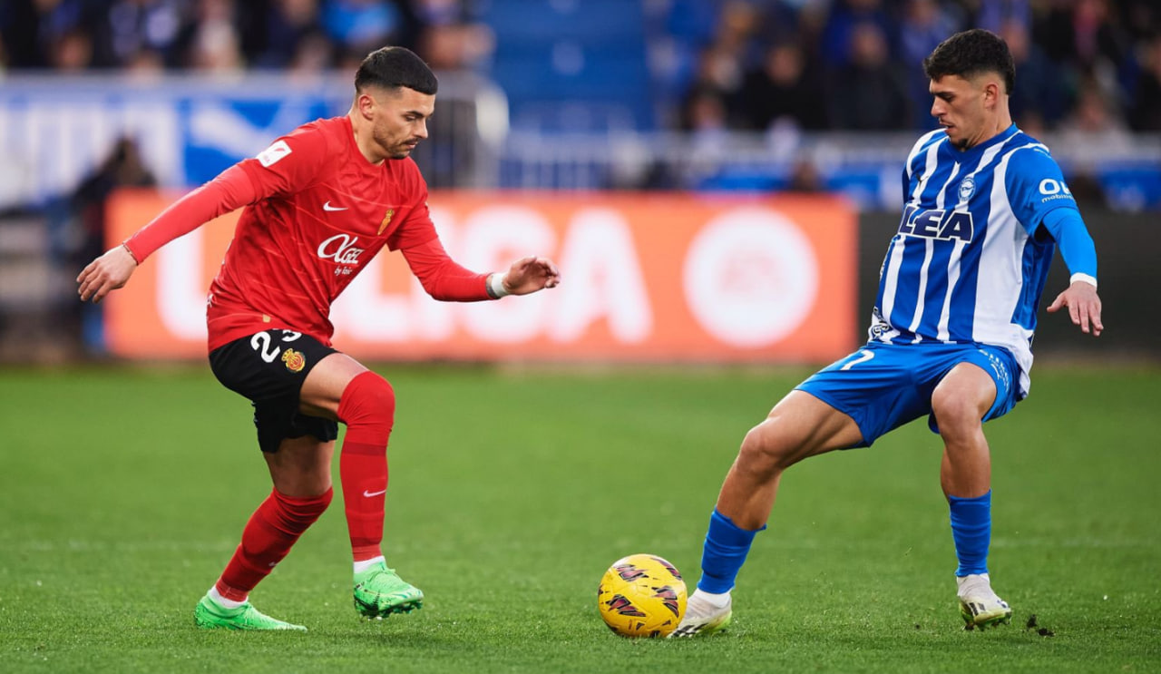 Alaves vs Mallorca (00:30 &#8211; 25/02) | Xem lại trận đấu