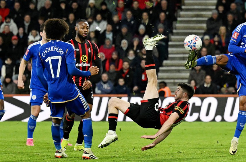 AFC Bournemouth vs Leicester City (02:30 &#8211; 28/02) | Xem lại trận đấu