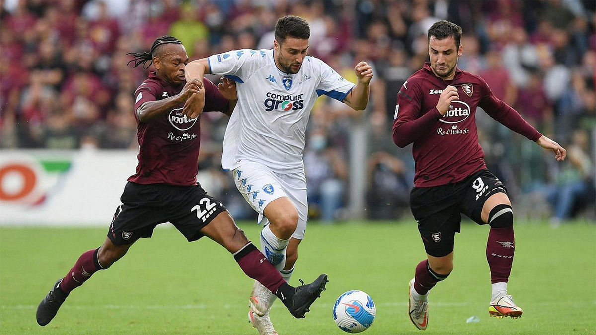 Salernitana vs Empoli (02:45 &#8211; 10/02) | Xem lại trận đấu