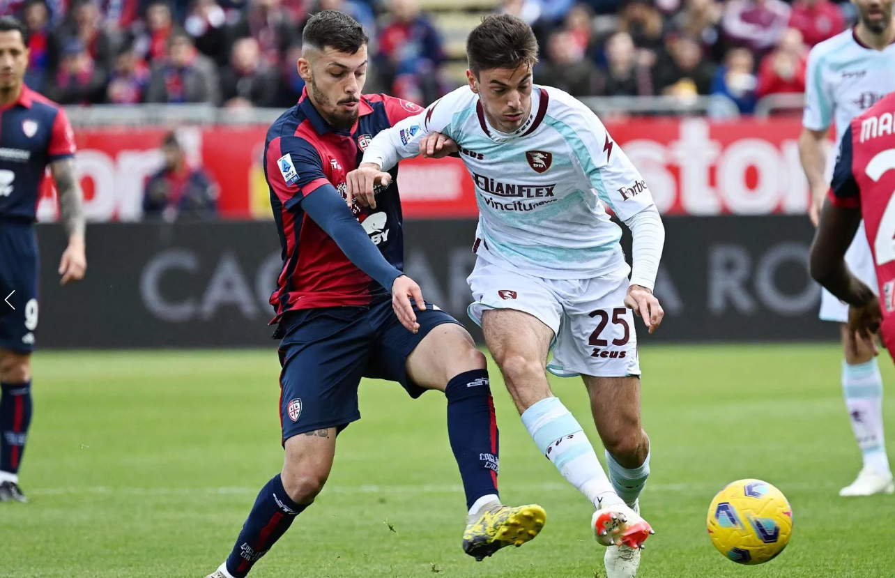 Cagliari vs Salernitana (21:00 &#8211; 09/03) | Xem lại trận đấu