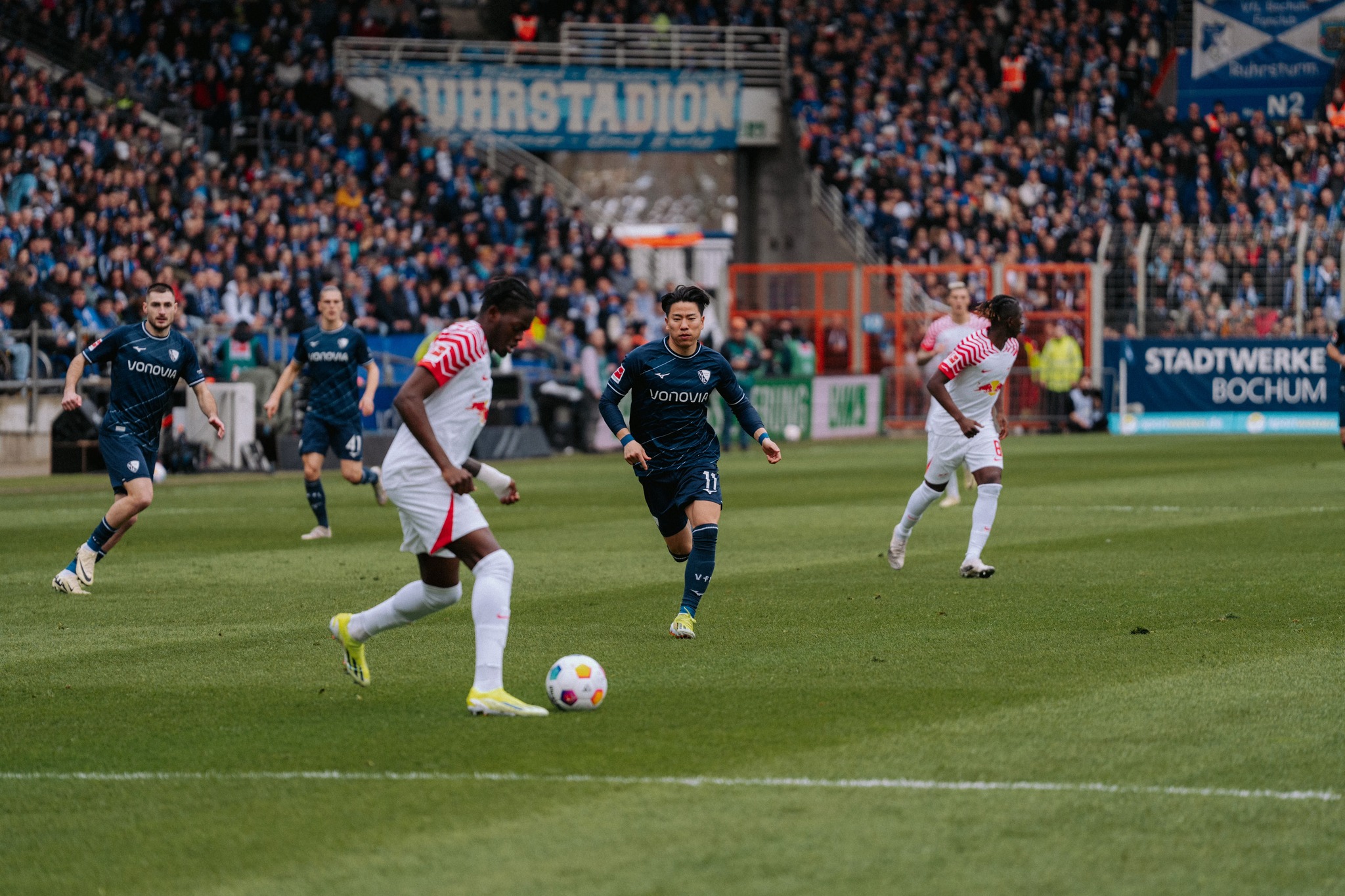 VfL Bochum vs RB Leipzig (21:30 &#8211; 02/03) | Xem lại trận đấu