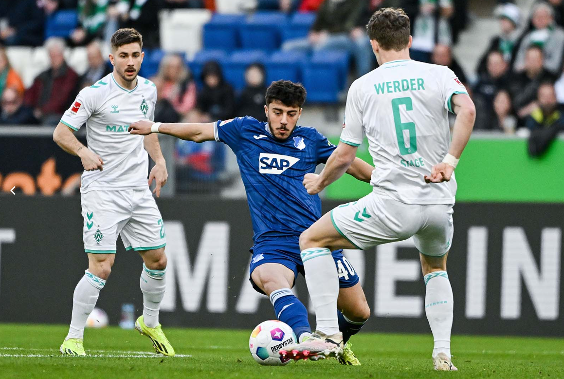 TSG Hoffenheim vs Werder Bremen (23:30 &#8211; 03/03) | Xem lại trận đấu