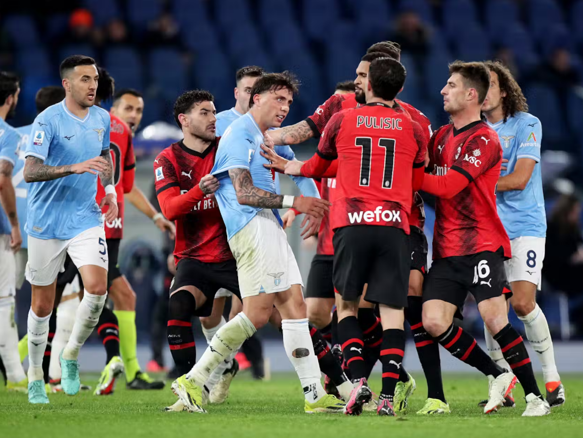 Lazio vs AC Milan (02:45 &#8211; 02/03) | Xem lại trận đấu