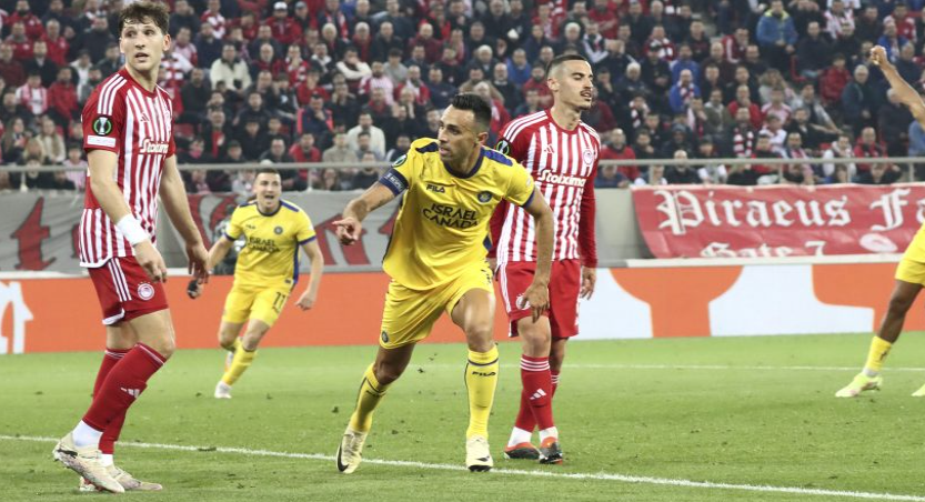 Olympiakos vs Maccabi Tel Aviv (00:45 &#8211; 08/03) | Xem lại trận đấu