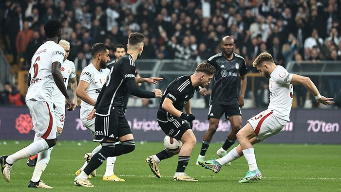 Besiktas JK vs Galatasaray (22:59 &#8211; 03/03) | Xem lại trận đấu