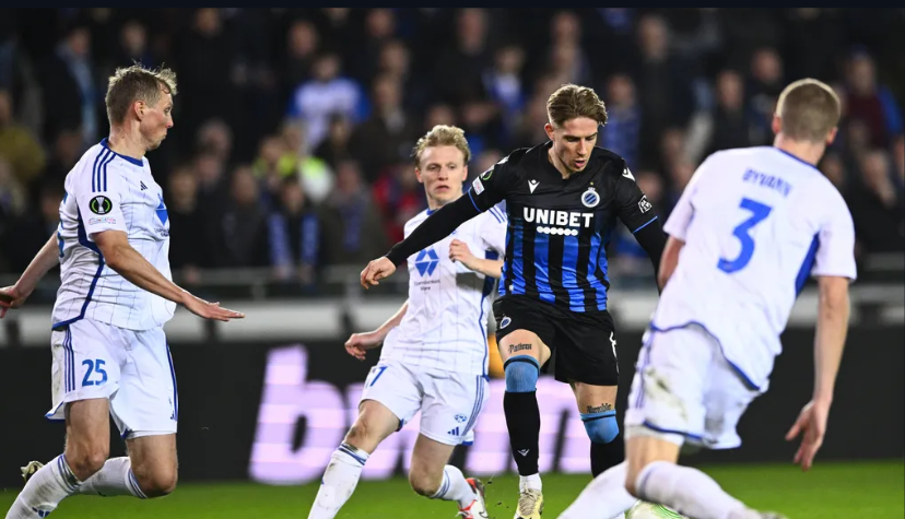 Club Brugge vs Molde (03:00 &#8211; 15/03) | Xem lại trận đấu