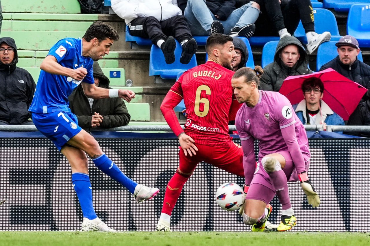 Getafe vs Sevilla (20:00 &#8211; 30/03) | Xem lại trận đấu