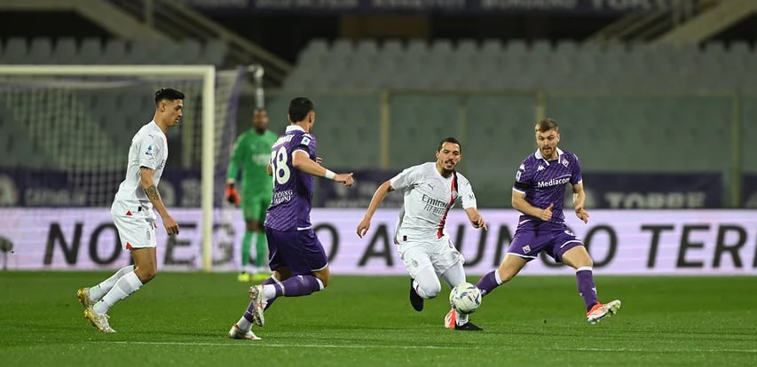 Fiorentina vs AC Milan (02:45 &#8211; 31/03) | Xem lại trận đấu