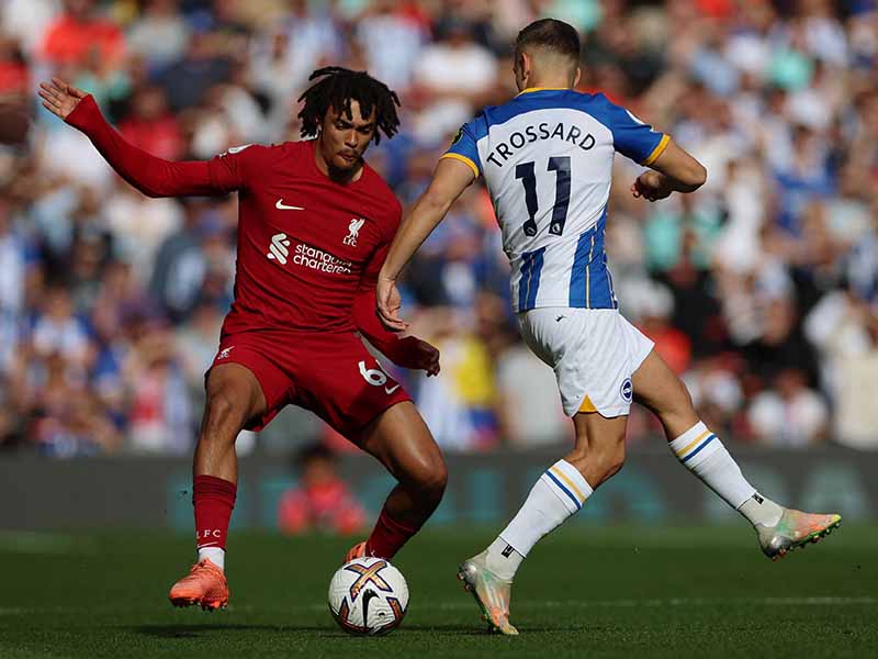 Nhận định soi kèo Liverpool vs Brighton lúc 20h00 ngày 31/3/2024