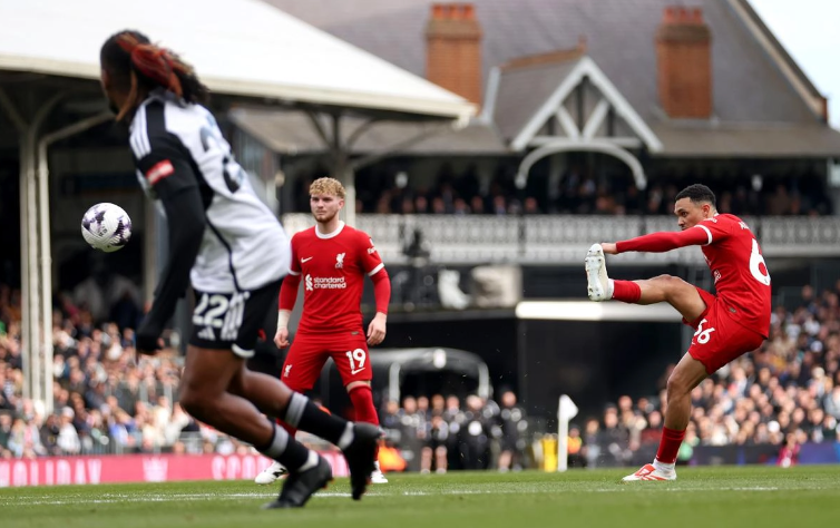 Fulham vs Liverpool (22:30 &#8211; 21/04) | Xem lại trận đấu