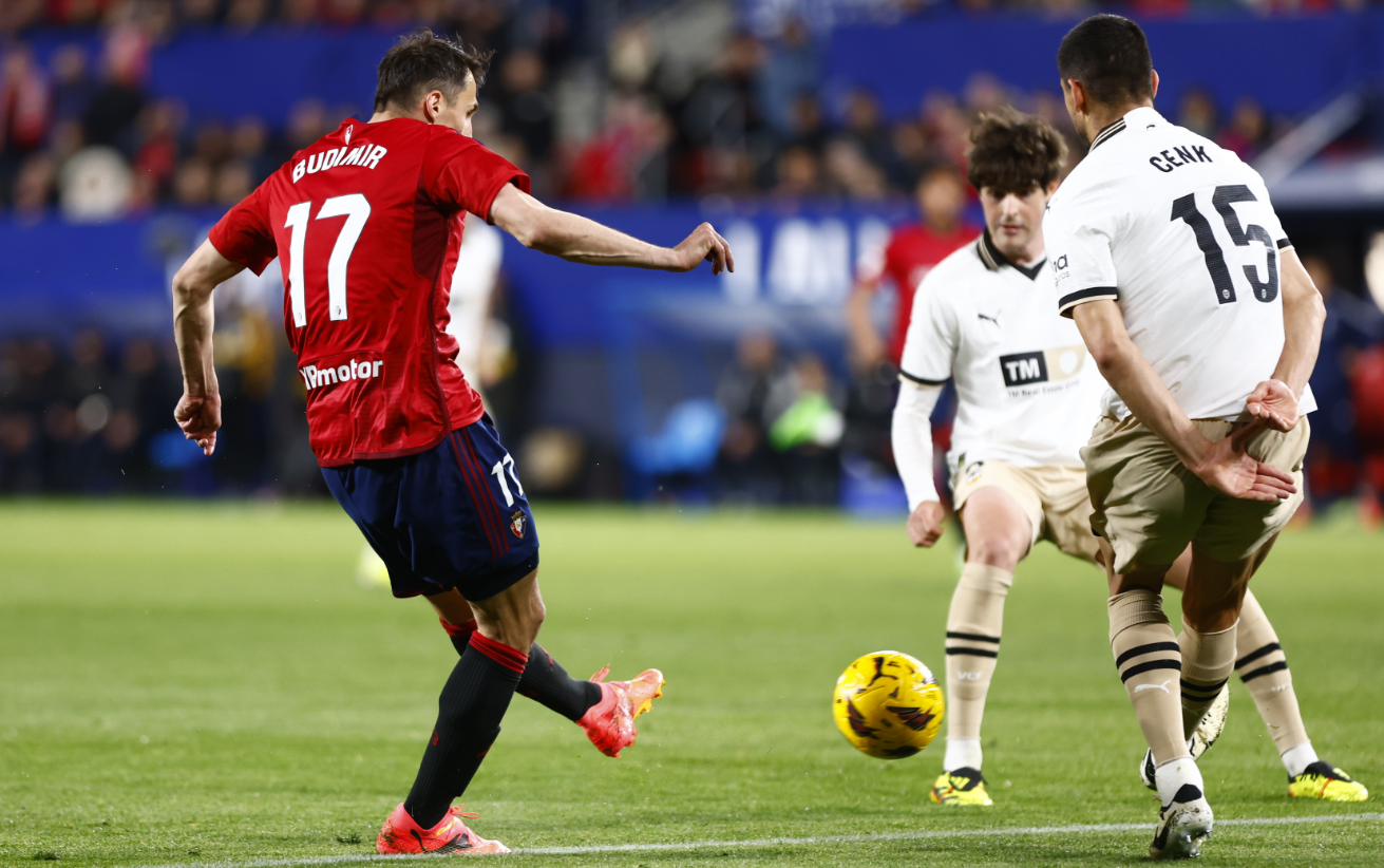 Osasuna vs Valencia (02:00 &#8211; 16/04) | Xem lại trận đấu