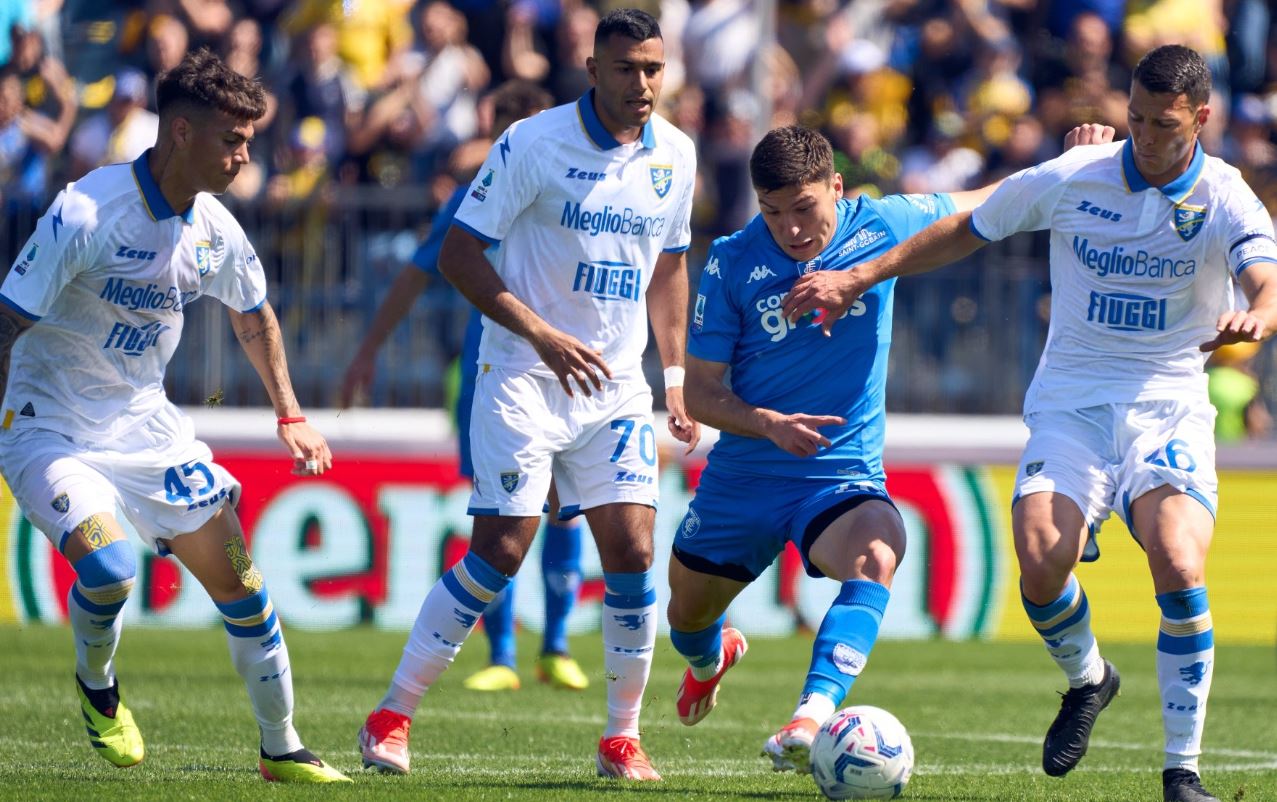 Empoli vs Frosinone (20:00 &#8211; 05/05) | Xem lại trận đấu