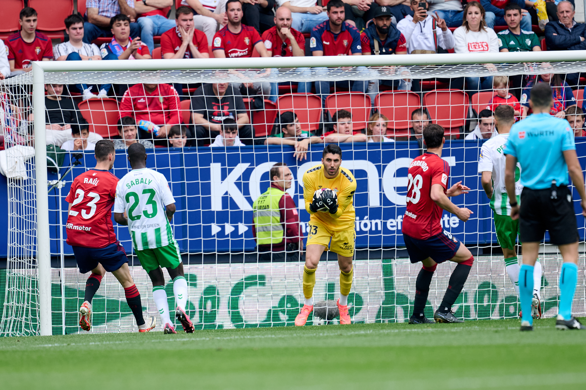 Osasuna vs Real Betis (19:00 &#8211; 05/05) | Xem lại trận đấu