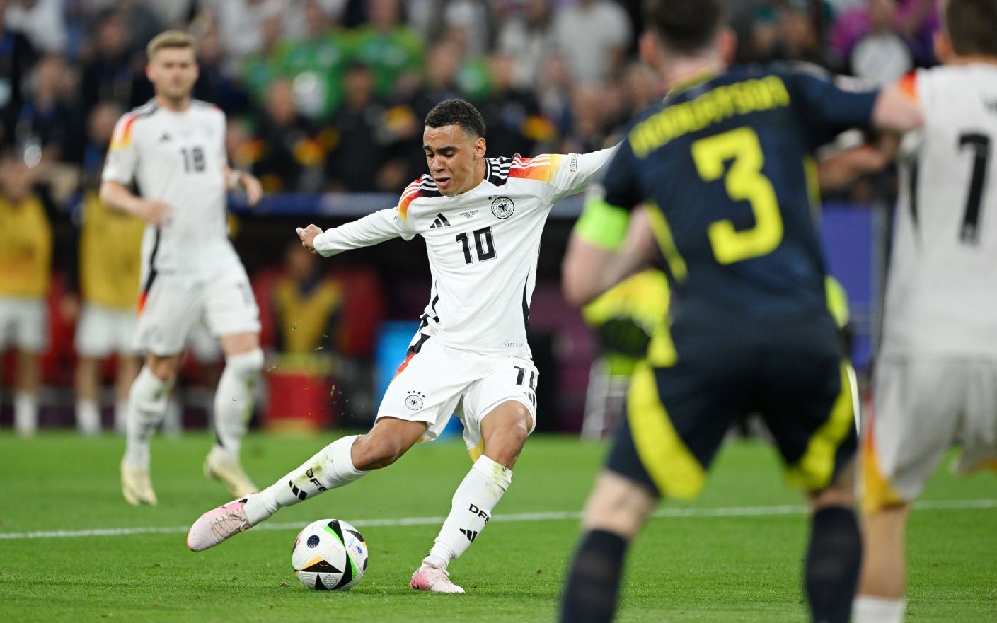 Germany vs Scotland (02:00 &#8211; 15/06) | Xem lại trận đấu