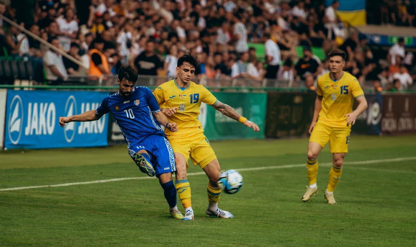 Moldova vs Ukraine (23:00 &#8211; 11/06) | Xem lại trận đấu