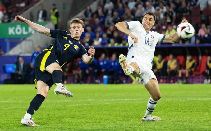 Scotland vs Switzerland (02:00 &#8211; 20/06) | Xem lại trận đấu