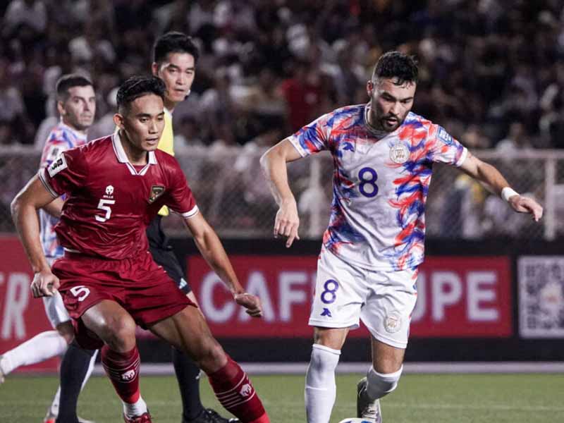 Nhận định soi kèo Indonesia vs Philippines lúc 19h30 ngày 11/6/2024