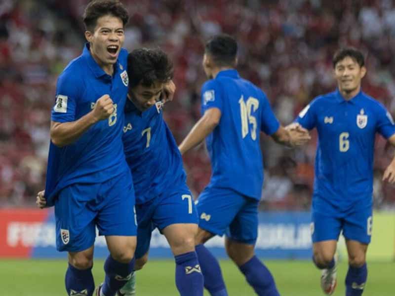 Nhận định soi kèo Thái Lan vs Singapore lúc 19h30 ngày 11/6/2024