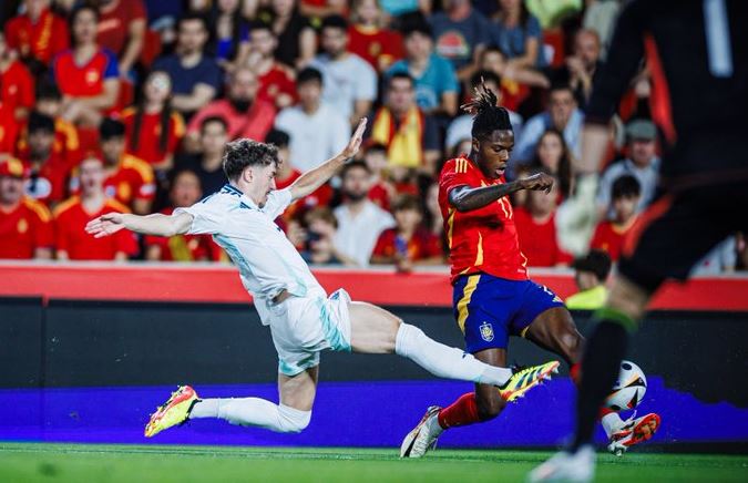 Spain vs Northern Ireland (02:30 &#8211; 09/06) | Xem lại trận đấu