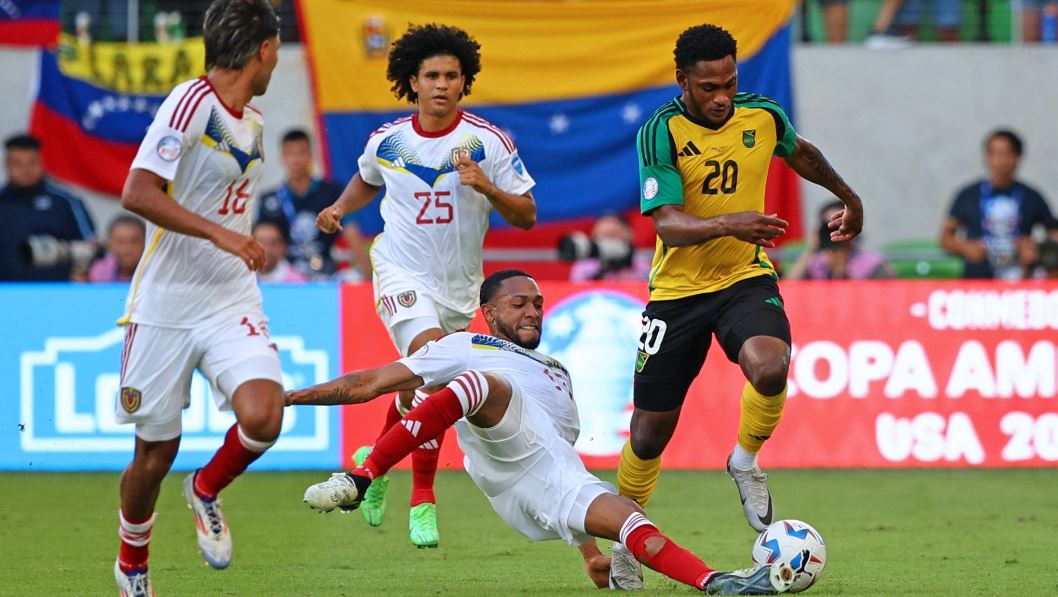 Jamaica vs Venezuela (07:00 &#8211; 01/07) | Xem lại trận đấu