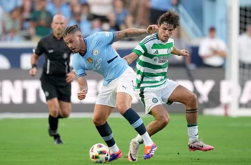 Manchester City vs Celtic FC (06:30 &#8211; 24/07) | Xem lại trận đấu