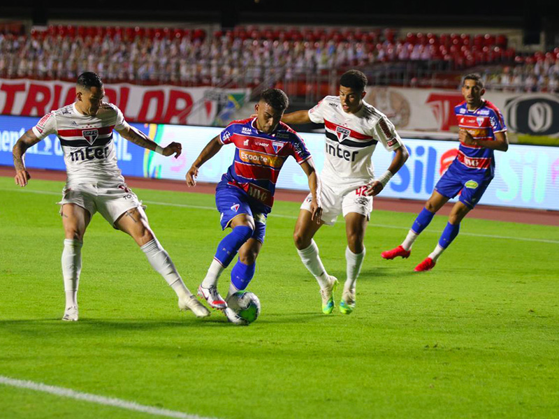 Nhận định soi kèo Fortaleza vs Sao Paulo lúc 7h30 ngày 28/7/2024