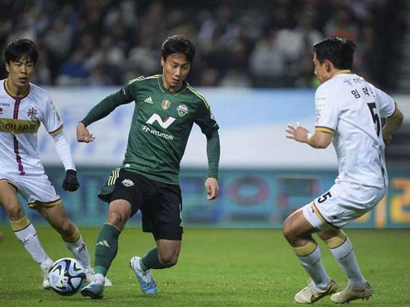 Nhận định soi kèo Daejeon Hana vs Jeonbuk lúc 17h00 ngày 7/7/2024