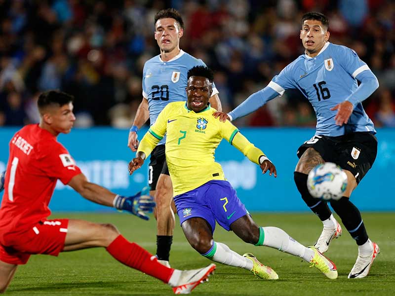 Nhận định soi kèo Uruguay vs Brazil lúc 08h00 ngày 7/7/2024