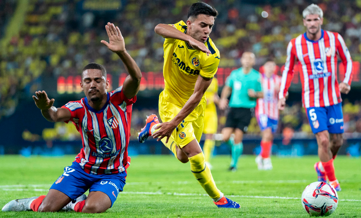 Villarreal CF vs Atletico Madrid (02:30 &#8211; 20/08) | Xem lại trận đấu