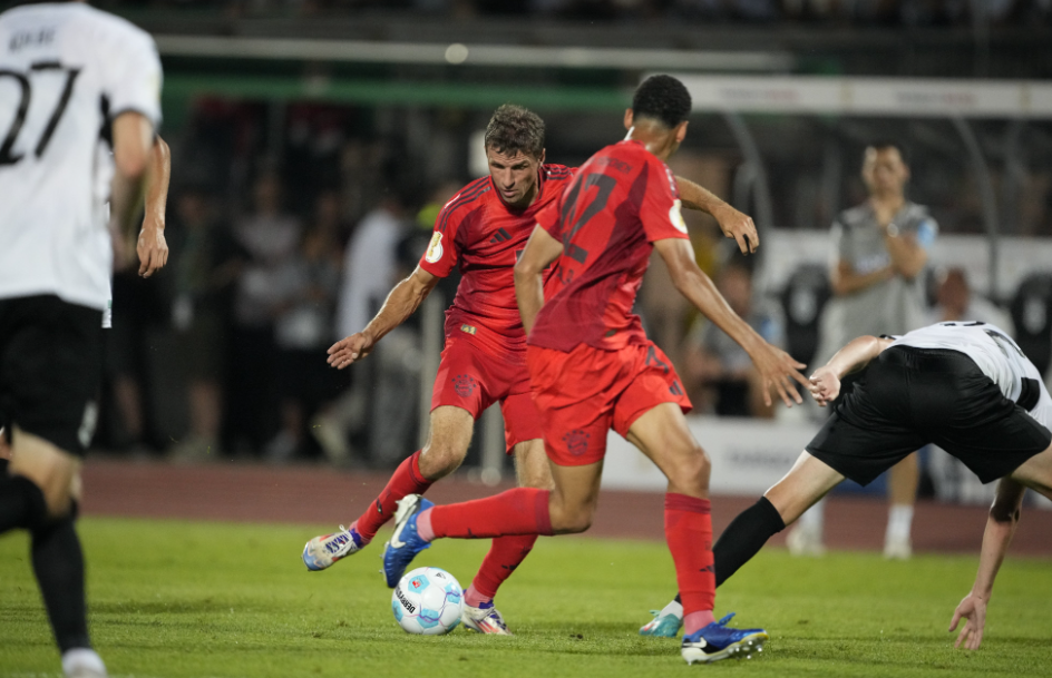 SSV Ulm 1846 vs FC Bayern Munich (01:45 &#8211; 17/08) | Xem lại trận đấu