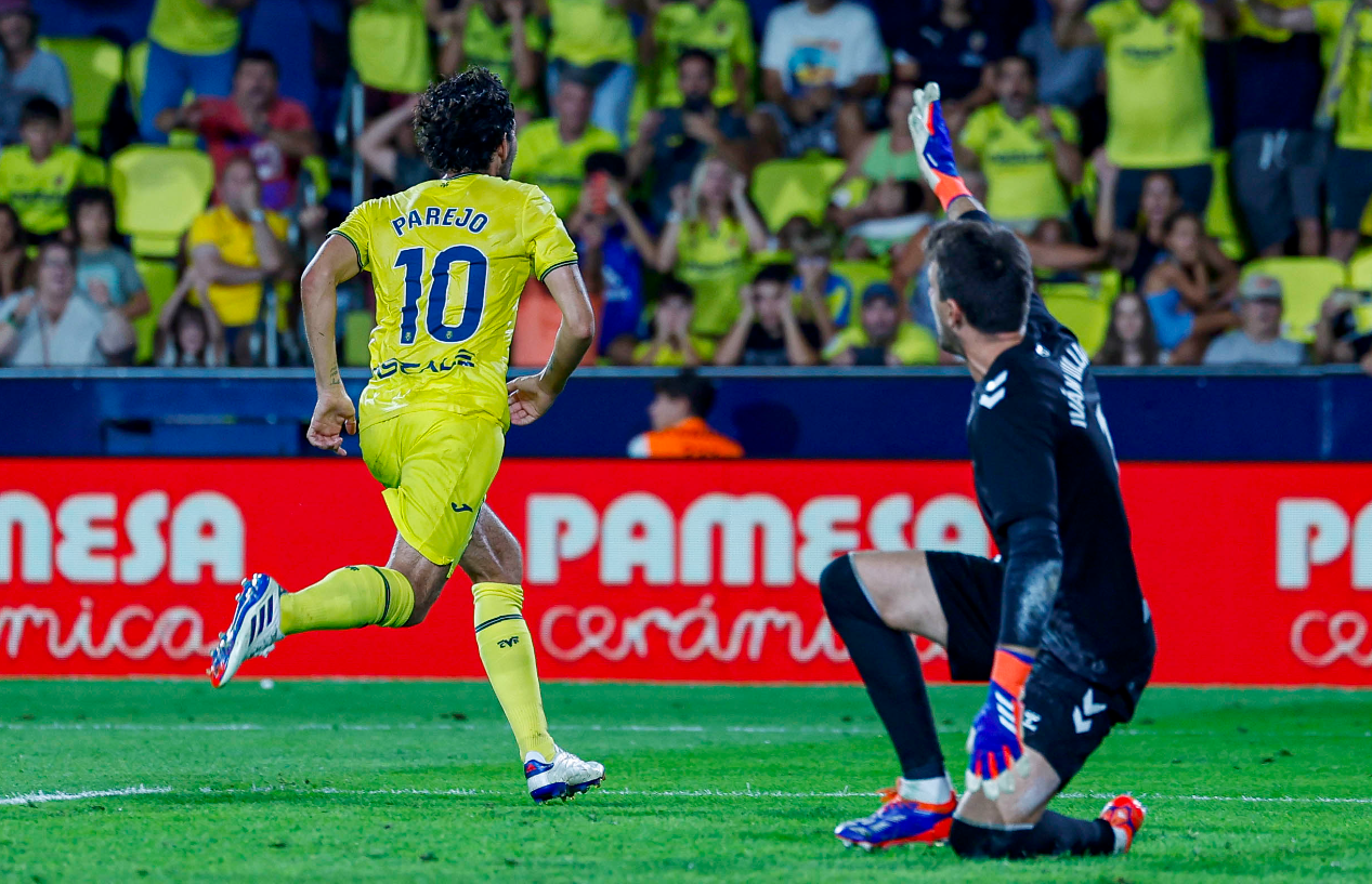 Villarreal CF vs Celta Vigo  (02:30 &#8211; 27/08) | Xem lại trận đấu