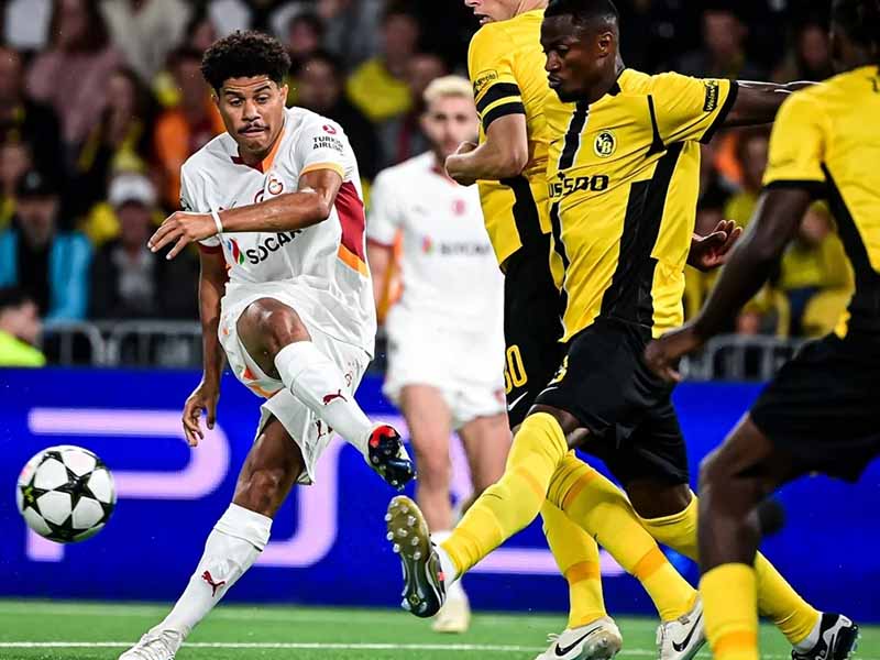 Nhận định soi kèo Galatasaray vs Young Boys lúc 02h00 ngày 28/8/2024