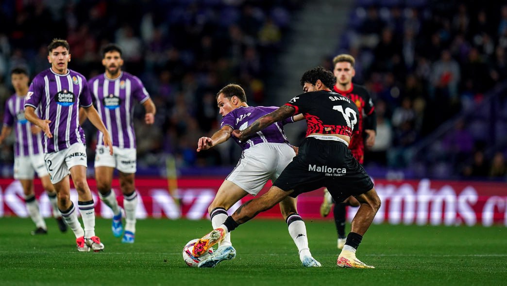 Real Valladolid vs RCD Mallorca (02:00 &#8211; 28/09) | Xem lại trận đấu