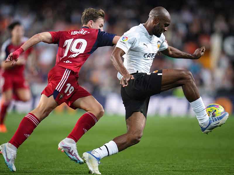 Nhận định soi kèo Valencia vs Osasuna lúc 00h00 ngày 25/09/2024