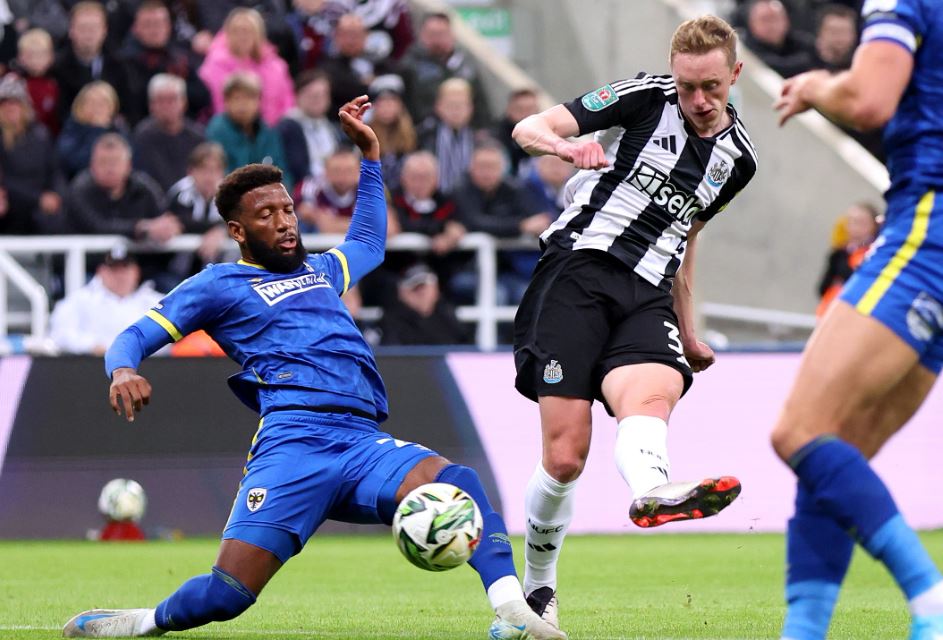 Newcastle United vs AFC Wimbledon (01:45 &#8211; 02/10) | Xem lại trận đấu